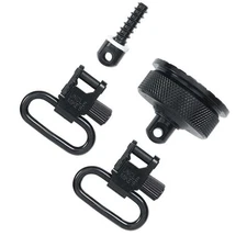 Uncle Mike's 1" Quick Detach Super Swivel Set fit Remington 870 20Ga Shotguns