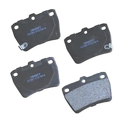 2004-2005 Toyota RAV4 Disc Brake Pad Set, Rear