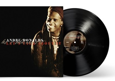 Andru Donalds (Enigma)    Let's Talk About It (2001) (LP,Limited Ed.) NEU