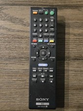 SONY OEM BD RMT-B104A Blu-Ray Remote Control BDP-N460 BDP-N460HP BDP-S360 Tested