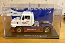 FlySlot 201302 SISU SL250 Super Truck FedEx Racing  1/32 - BRAND NEW - Very Rare