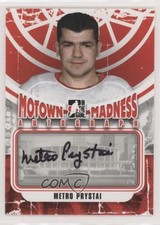 2012-13 ITG Motown Madness Auto Metro Prystai #A-MP Auto 7ez