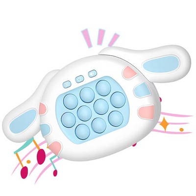 Quick Push Pop Fidget It Spielzeug Bubble Game Controller Elektrisch Sensorspiel