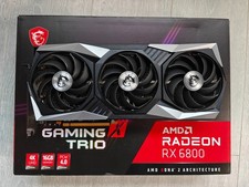MSI Gaming X Trio AMD Radeon RX 6800 16GB