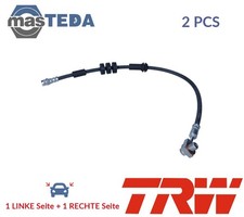 PHD2258 BREMSSCHLAUCH BREMSLEITUNG VORNE TRW 2PCS NEU OE QUALITÄT