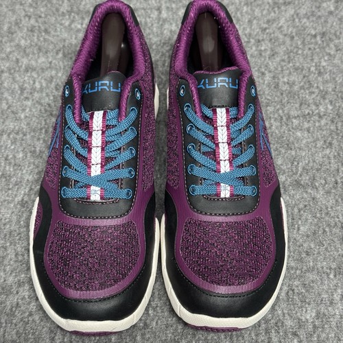 Kuru Carrera Damenschuhe Größe 8 lila Komfort Orthese Unterstützung Gehen Fitnessstudio - Bild 4 von 12