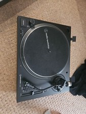 Audio-Technica AT-LP120XUSB Direct-Drive Turntable - Black
