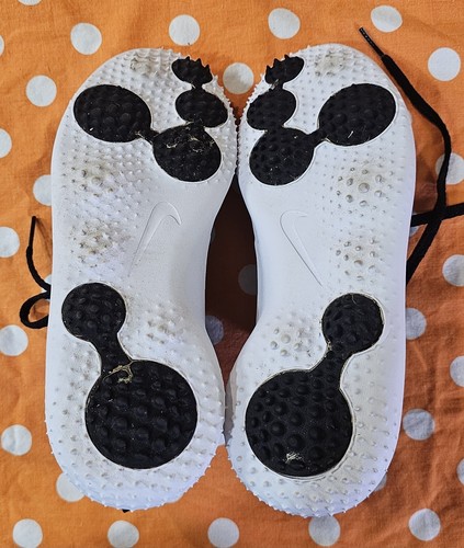 Nike Roshe G Golf Shoes-Size 2Y-Black & White-909250-001 Youth Gently Used - Picture 6 of 7