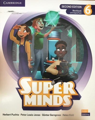 Super Minds Level 6 Workbook with Digital Pack British English, Puchta, Herbert,