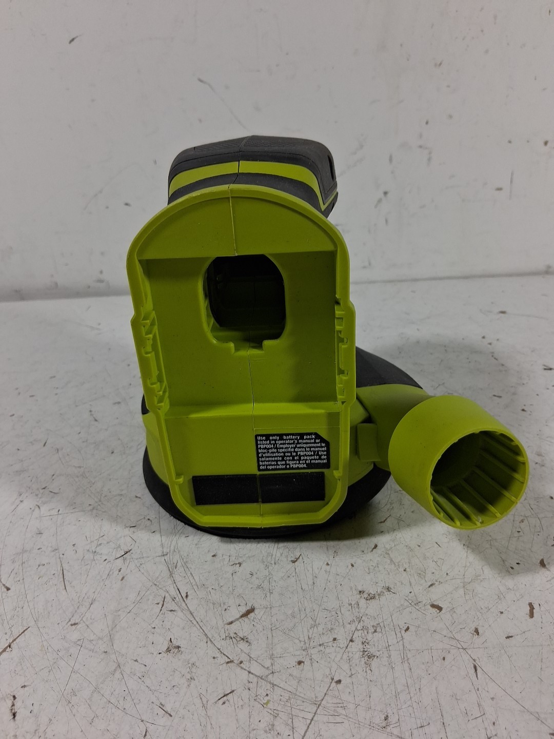 Ryobi One+ 18V 5" Random Orbit Sander PCL406 WithoutDust Bag E