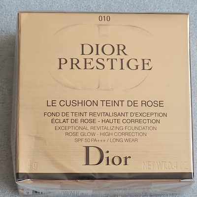 Dior Prestige Le Cushion Teint De Rose 010 Ivory 