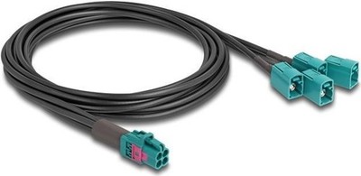 Delock Kabel Mini Buchse FAKRA Z Vierfach 4-fach FAKRA Z Typ A
