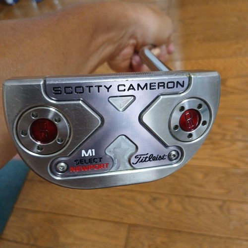Scotty Cameron Select Newport M1 Mallet Putter with Milling Used