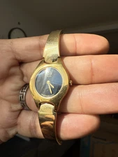 ESQ Ladies 100563 Wrist Watch Gold Color