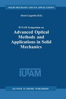 Alexis Lagarde | Iutam Symposium On Advanced Optical Methods And Applications...