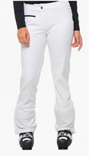 Obermeyer Bond Pant II Women  s White Snow Pants Size 10 Pockets Ski