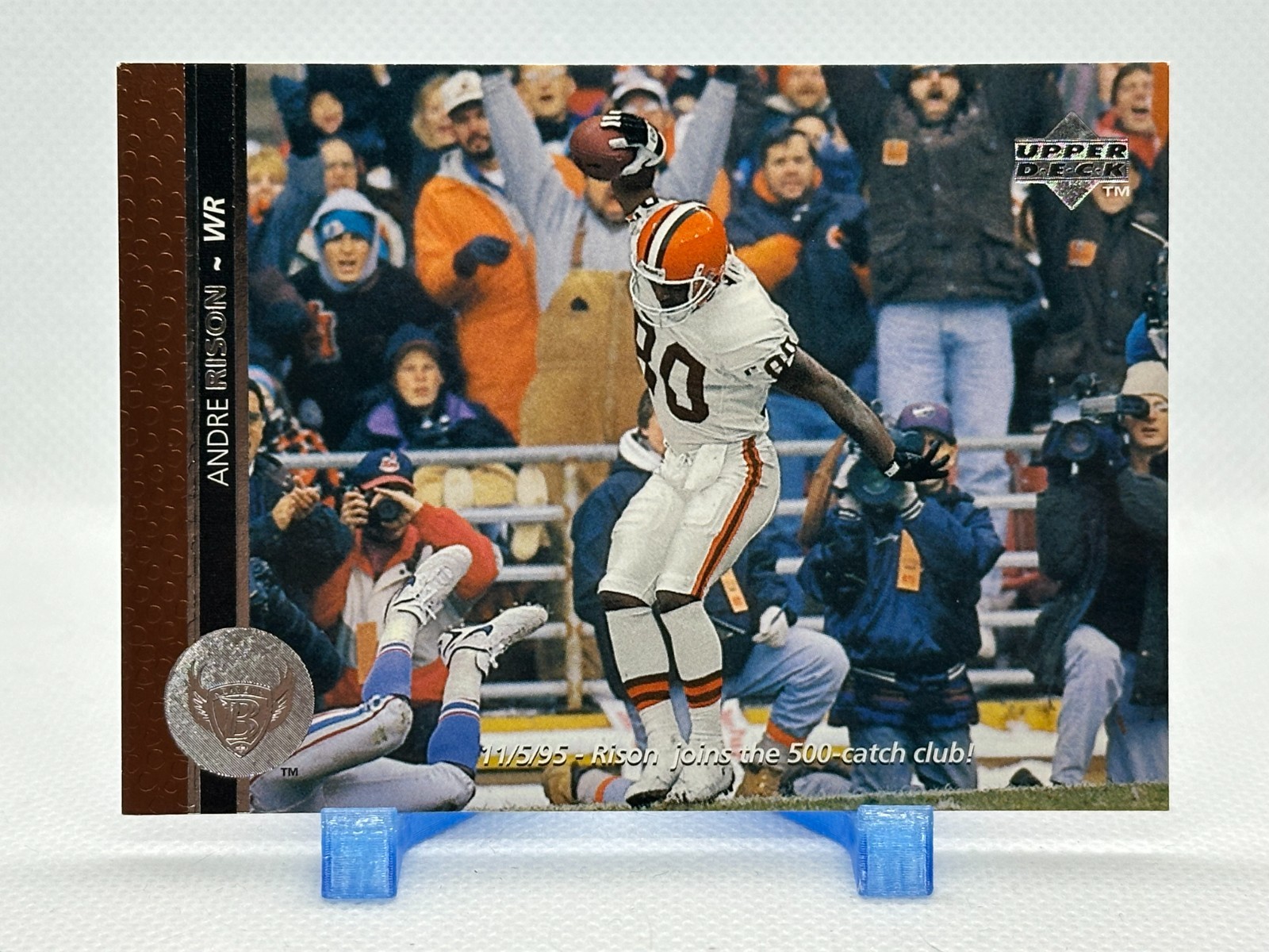 Andre Rison 1996 Upper Deck #123 - Cleveland Browns