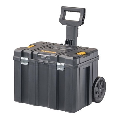 DEWALT Tool Box with Wheels Modular, Large Rolling Tool Box With Telescopic H...