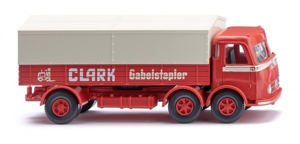 "Wiking 1:87 042906 Pritschen-Lkw Mercedes Lp 333 \"Clark\" Neu Ovp"-image