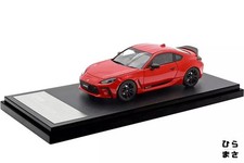 1/43 Diecast Car GR86 RZ 40th Anniversary Limited 2023 Spark Red High Story