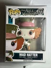 Funko Pop! Mad Hatter 177 Alice in Wonderland Disney Vinyl Figure New In Box