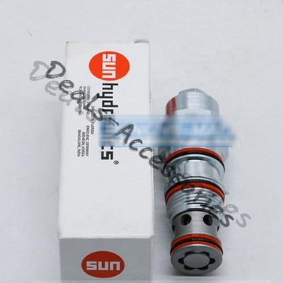 New in Box SUN pilot operated relief valve RVCA-LWN PLC MOUDLE (1PCS) #ac