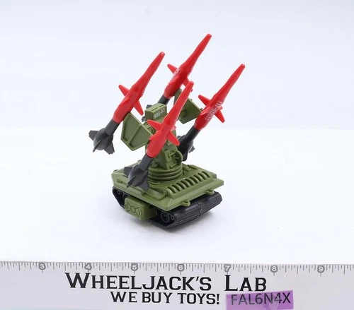 Missile Launcher PAC/RAT G.I. Joe Hasbro 1983 Vintage Vehicle