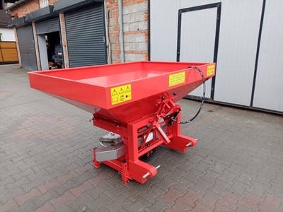 Kunstdüngerstreuer 600 L Düngerstreuer mit Plane Dreipunkt Kat 2 Traktor ALTRO