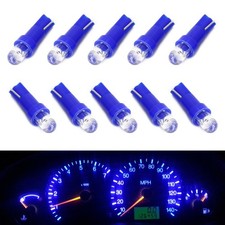 Blue Projector Head 37 73 74 79 T5 Gauge Cluster Background Lighting Led Bulbs