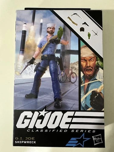 GI Joe Classified Series Shipwreck - Mint & 100% Complete