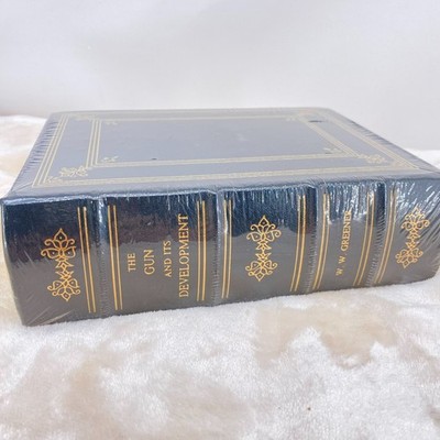 The Gun And Its Development W.W. Greener Leather NRA Firearm Classic Library NEW