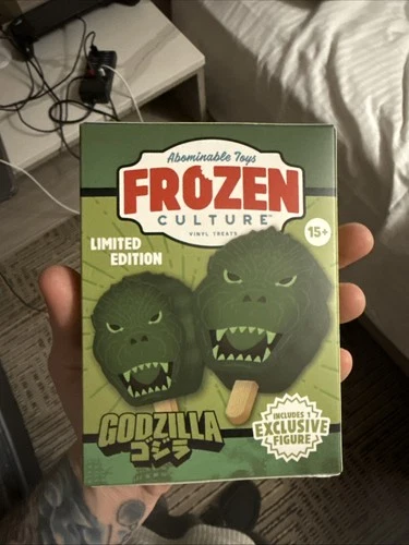 Dcon 2025 Frozen Culture Abominable Toys Green Godzilla Le 150 Sealed