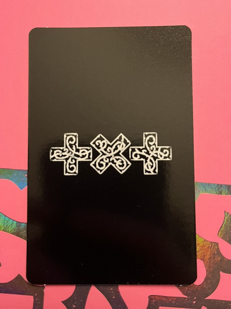 TXT Yeonjun and Kai Unit photocard 7TH YEAR:A Moment of Stillness