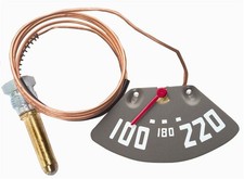 1947-49 Chevy Pickup Temperature Gauge 6 Cylinder Wred Needle New Dii