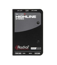Radial Highline Stereo Passive Line Isolator Open Box