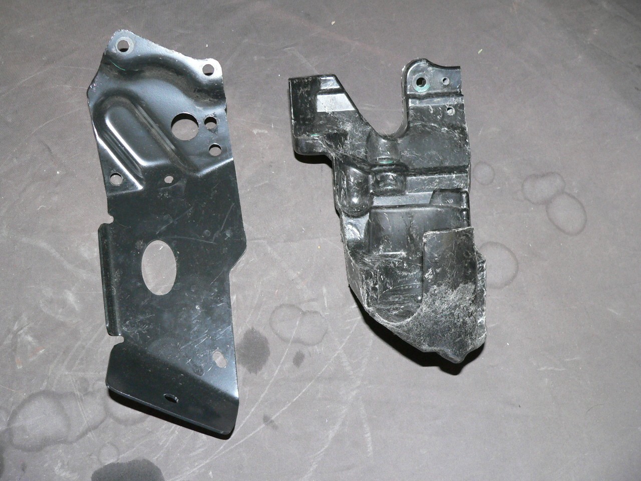 Bentley Continental Bentayga? 6.0 W12 07P127117B Guard Plate 2020