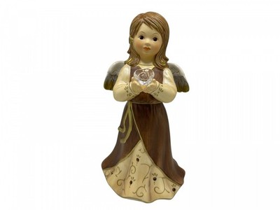 Goebel Figurine Ange Avec Flûte Traversière 15,5 Cm. 1 Choix
