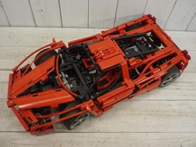 LEGO Racers Enzo Ferrari 1:10 8653 In 2005 Used Retired As Is