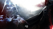 Star Wars darth vader science fiction sith Custom Gaming Mat Desk 3216