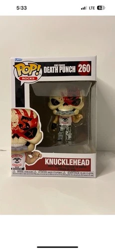 Funko Pop! Rocks Five Finger Death Punch #260 Knucklehead Vinyl Figure
