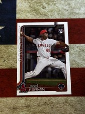 2025 Topps - Rookie Jose Fermin #US338 (RC)