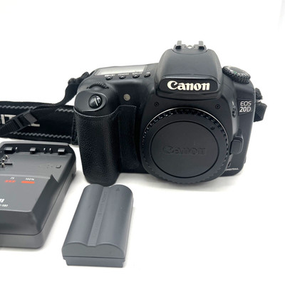 Canon EOS 20D - 8.2 MP SLR-Digitalkamera Schwarz Kamera BODY- Getestet