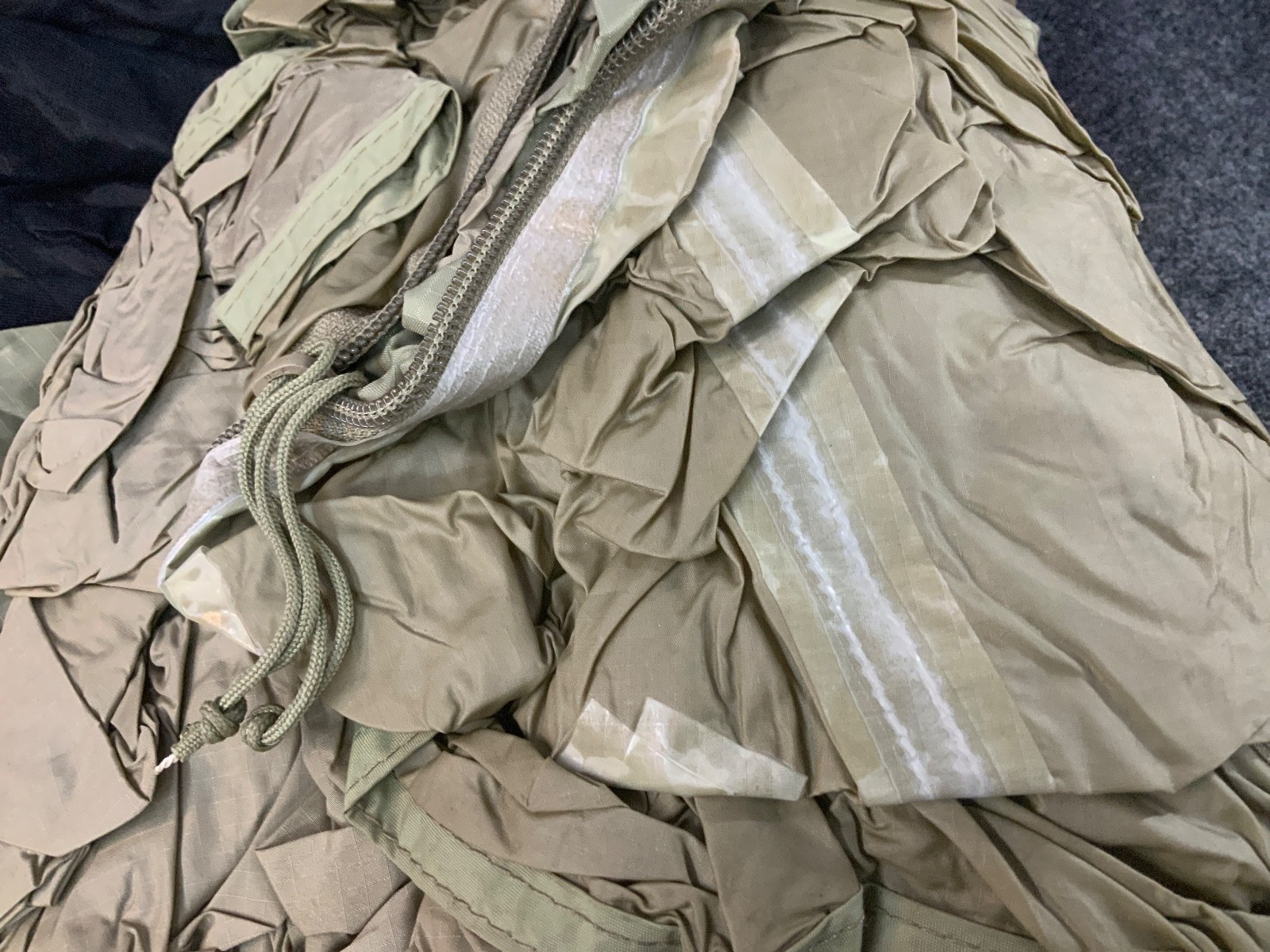 LITEFIGHTER 1 man Tent coyote tan 499 combat shelter system USGI