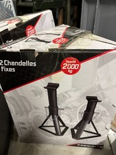 Chandelles fixes 2 tonnes PRECISION NEUVES