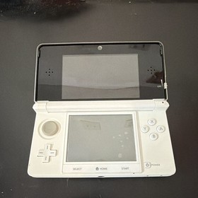 Nintendo 3DS Handheld System 3D Capability, Headphone Jack, White, NTSC-Japan
