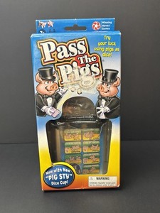 Jeu De Société 'Pass The Pigs' (Winning Moves) - Version Occasion
