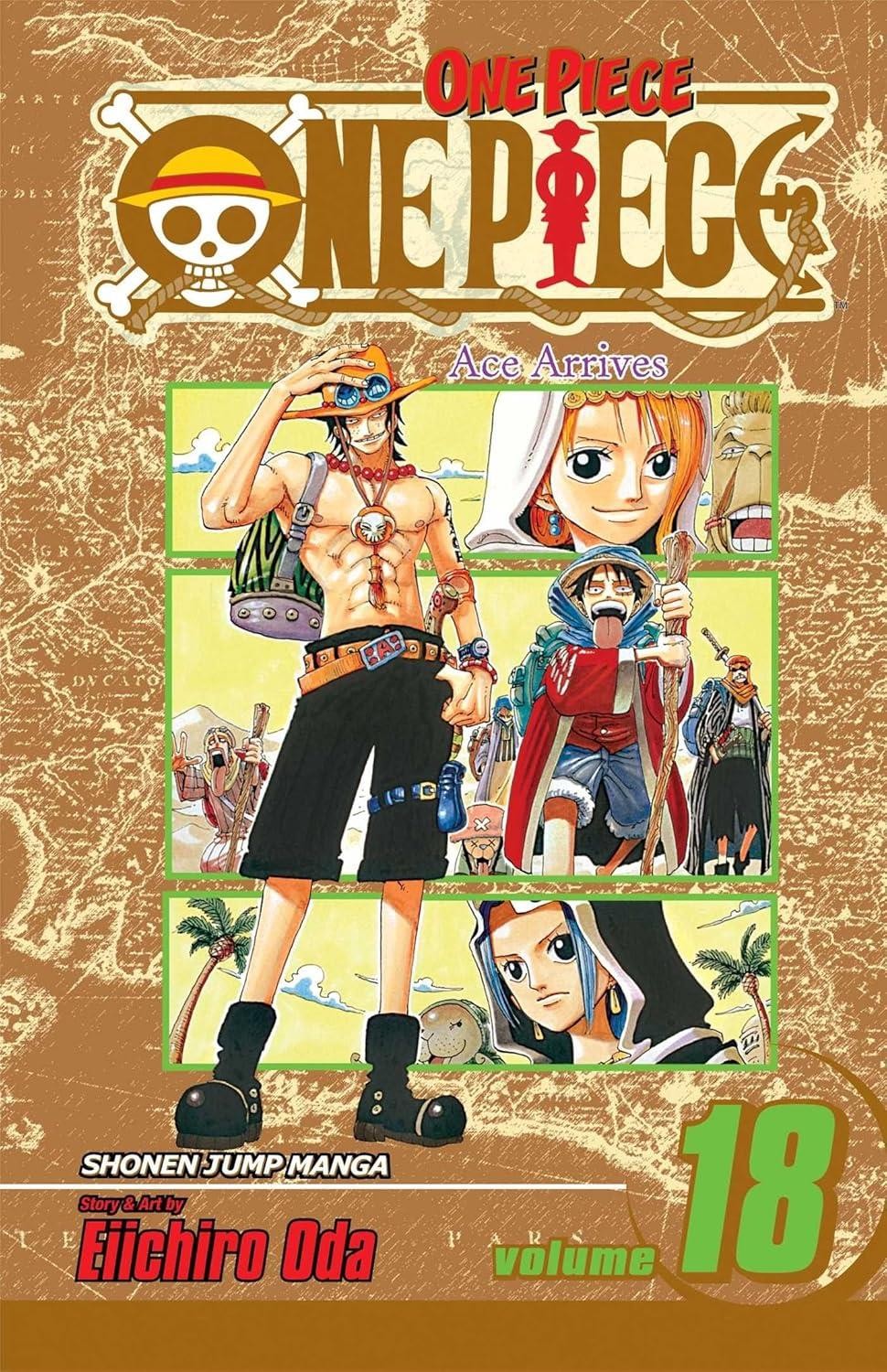 One Piece, Vol. 18: Ace Arrives: Volume 18 - Image 2