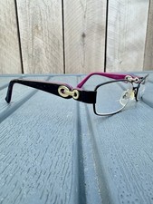 CHRISTIAN DIOR CD3773 Eyeglasses FRAMES ONLY Pink Black Link 53 17-135