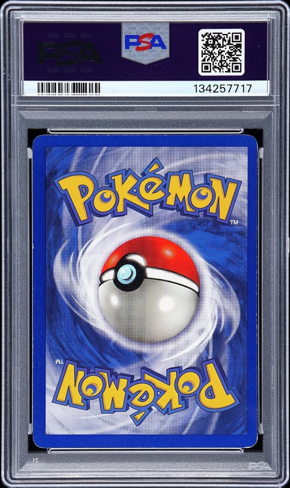 1999 Pokemon 1st Edition Charizard Shadowless Holo #4 PSA 5 EX Base Set ...