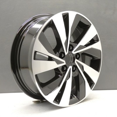 VOLKSWAGEN POLO 2G 15'' SEYNE ALUFELGE FELGE PASSEND TSI DIAMANTSCHLIFF ORIGINAL X1